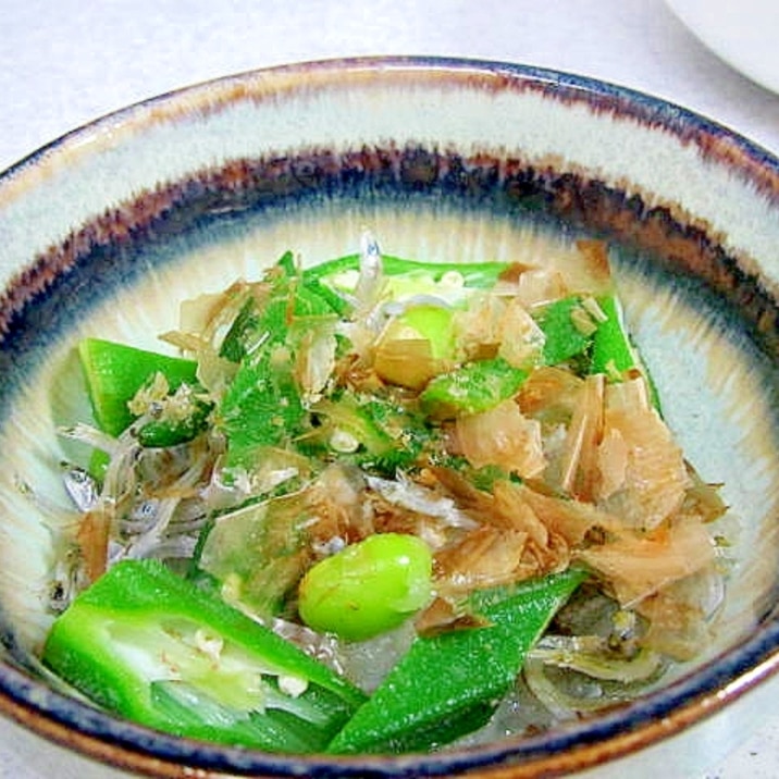 暑い夏の夕飯に、、、さっぱり小鉢